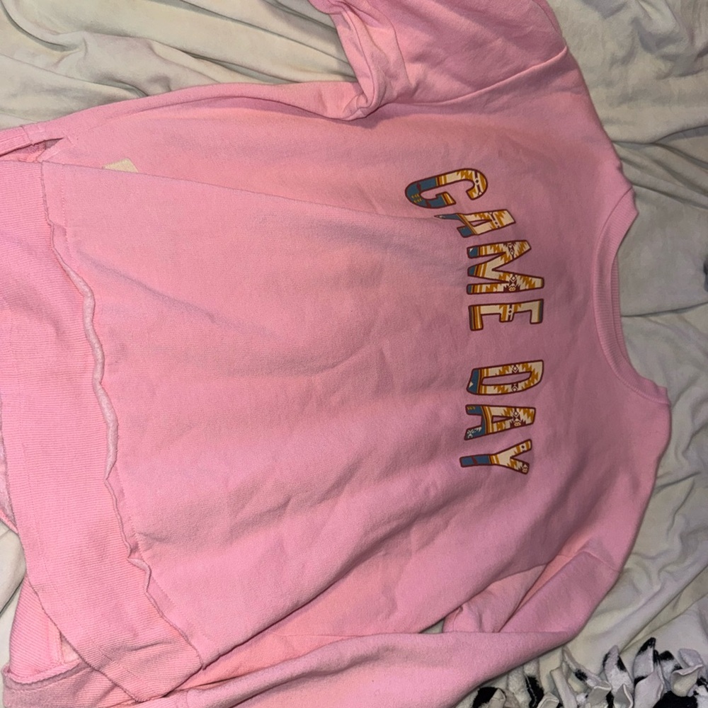 Pink 'Game Day' Sweatshirt